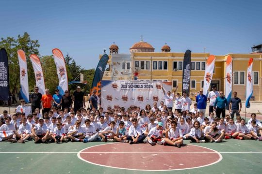3x3 Schools powered by ΔΕΗ 2